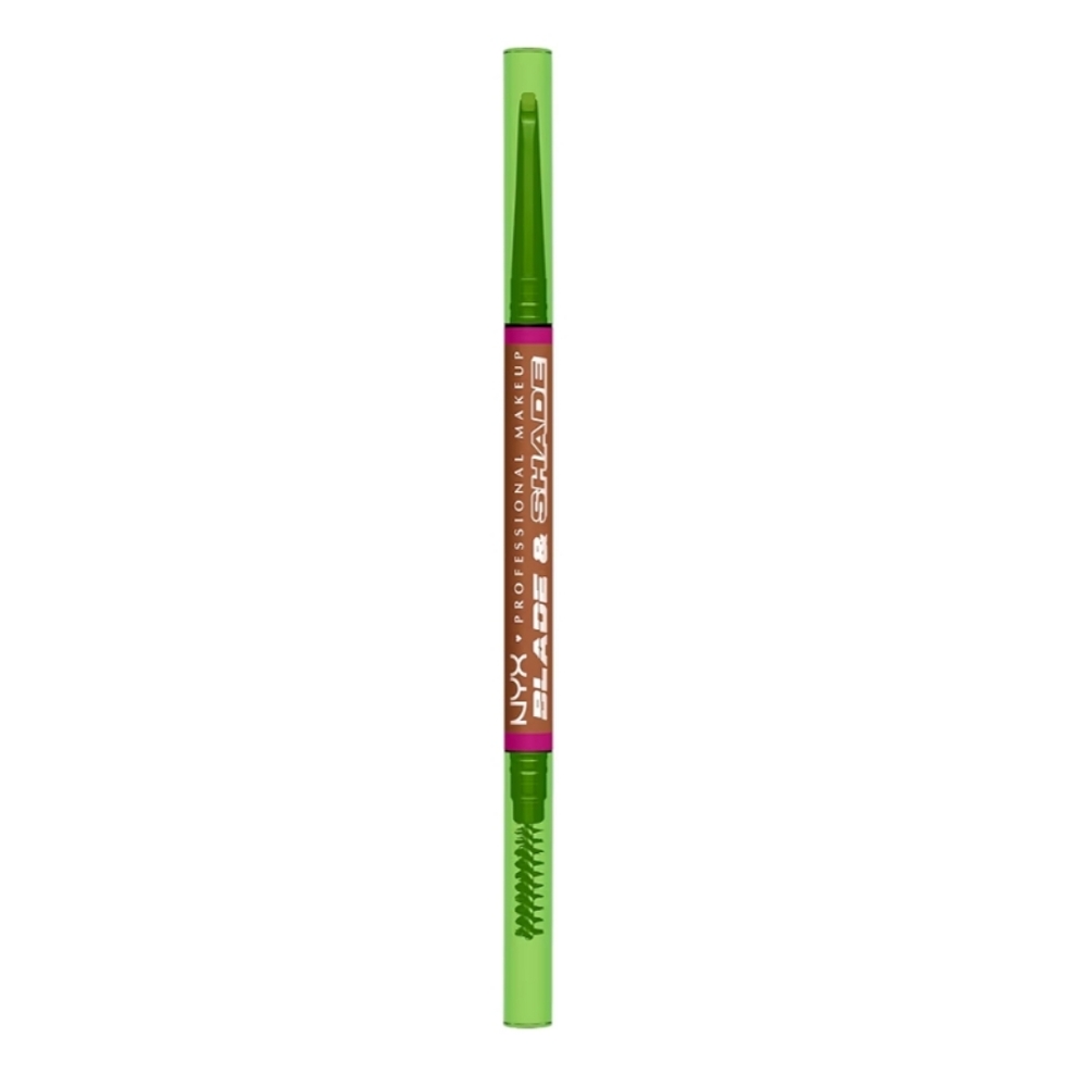 2 x NYX Blade & Shade Brow Nano Mechanical Eyebrow Pencil 05 Auburn